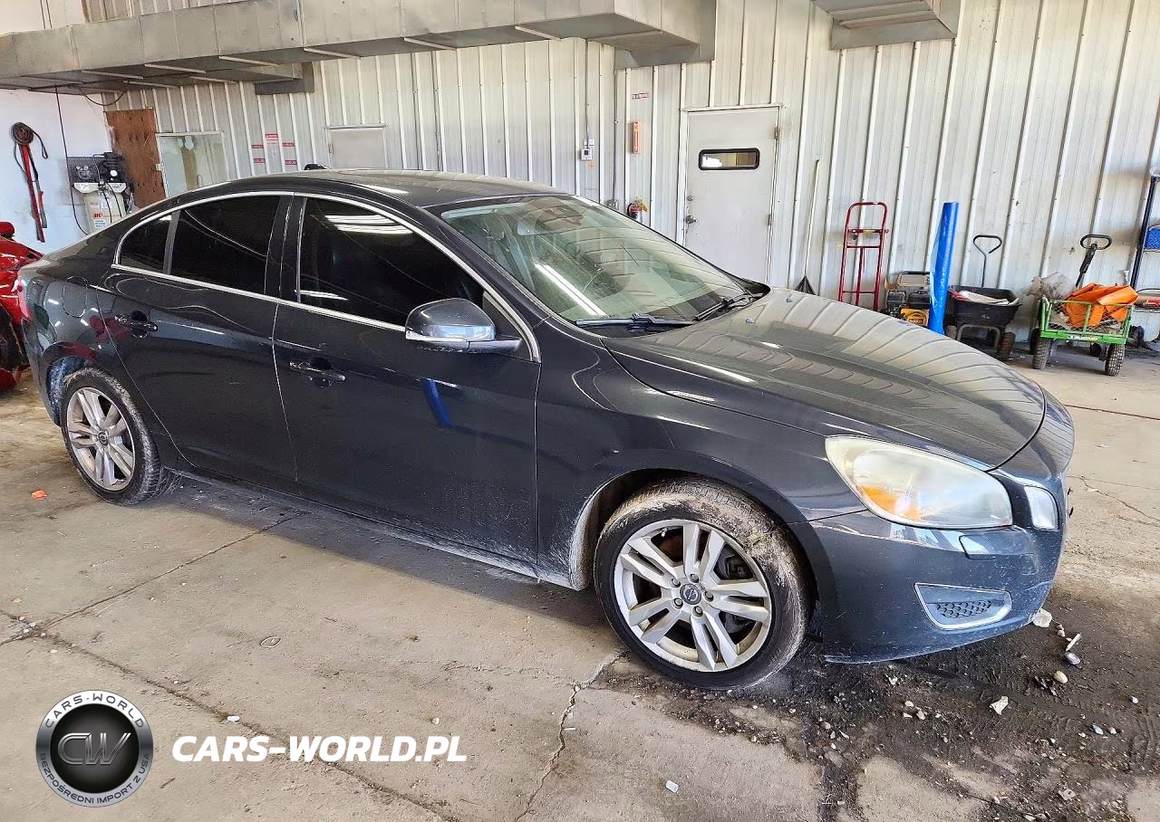 2012 Volvo S60 T5 VIN:YV1622FS4C2083864 - 4