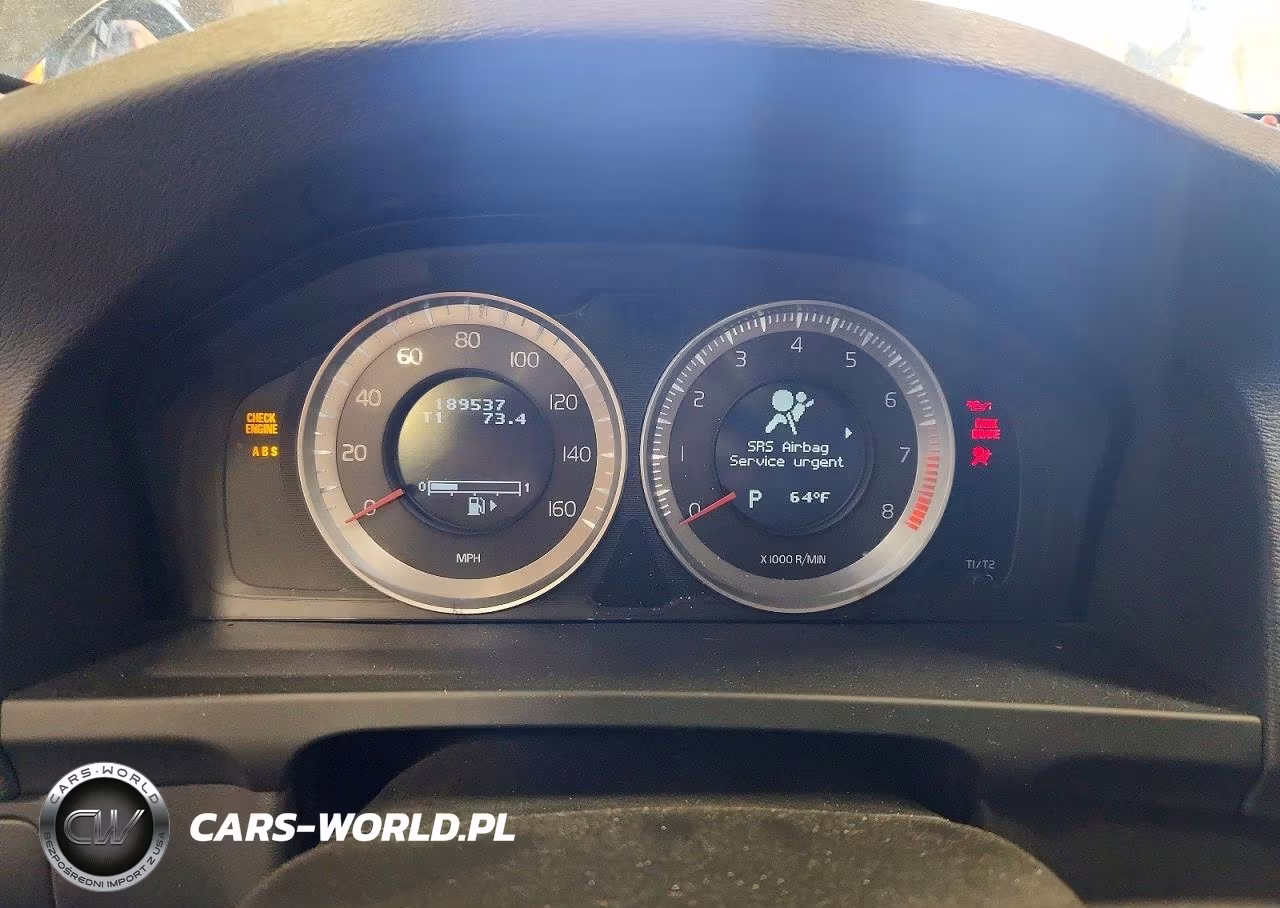 2012 Volvo S60 T5 VIN:YV1622FS4C2083864 - 9