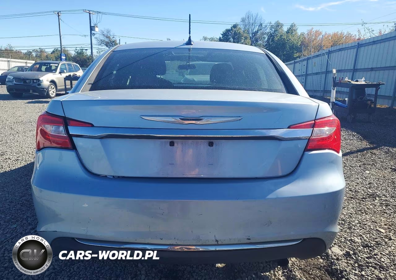2013 Chrysler 200 Lx VIN:1C3CCBAB8DN698743 - 6