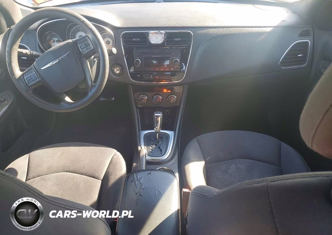 2013 Chrysler 200 Lx VIN:1C3CCBAB8DN698743 - 8