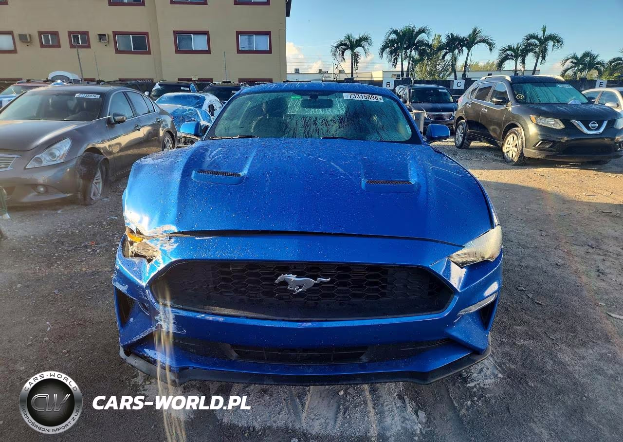 2019 Ford Mustang VIN:1FA6P8TH3K5132798 - 5