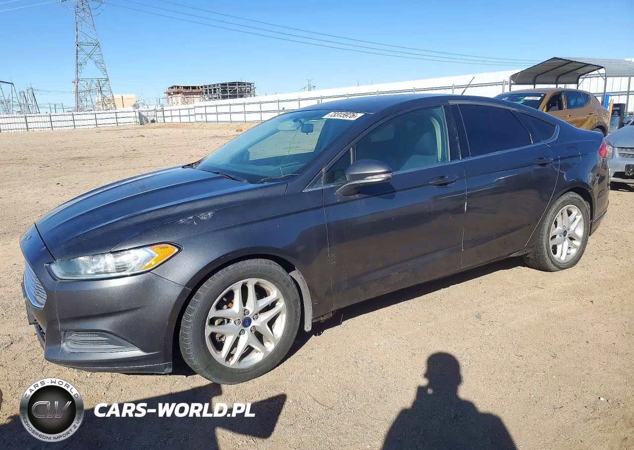2016 Ford Fusion Se – zdjęcie 1 z 12
