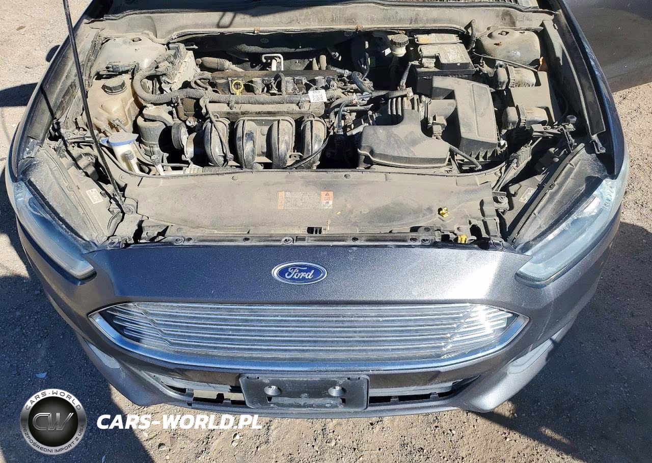 2016 Ford Fusion Se VIN:3FA6P0H78GR226410 - 11