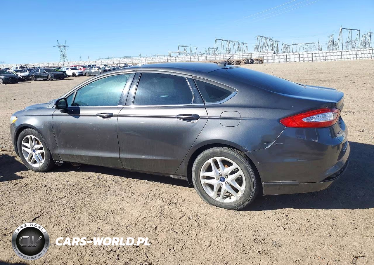 2016 Ford Fusion Se VIN:3FA6P0H78GR226410 - 2