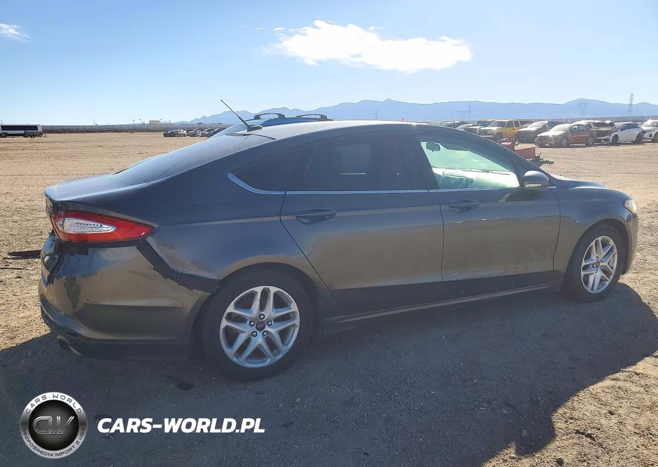 2016 Ford Fusion Se VIN:3FA6P0H78GR226410 - 3
