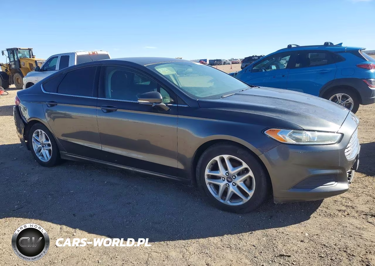 2016 Ford Fusion Se VIN:3FA6P0H78GR226410 - 4