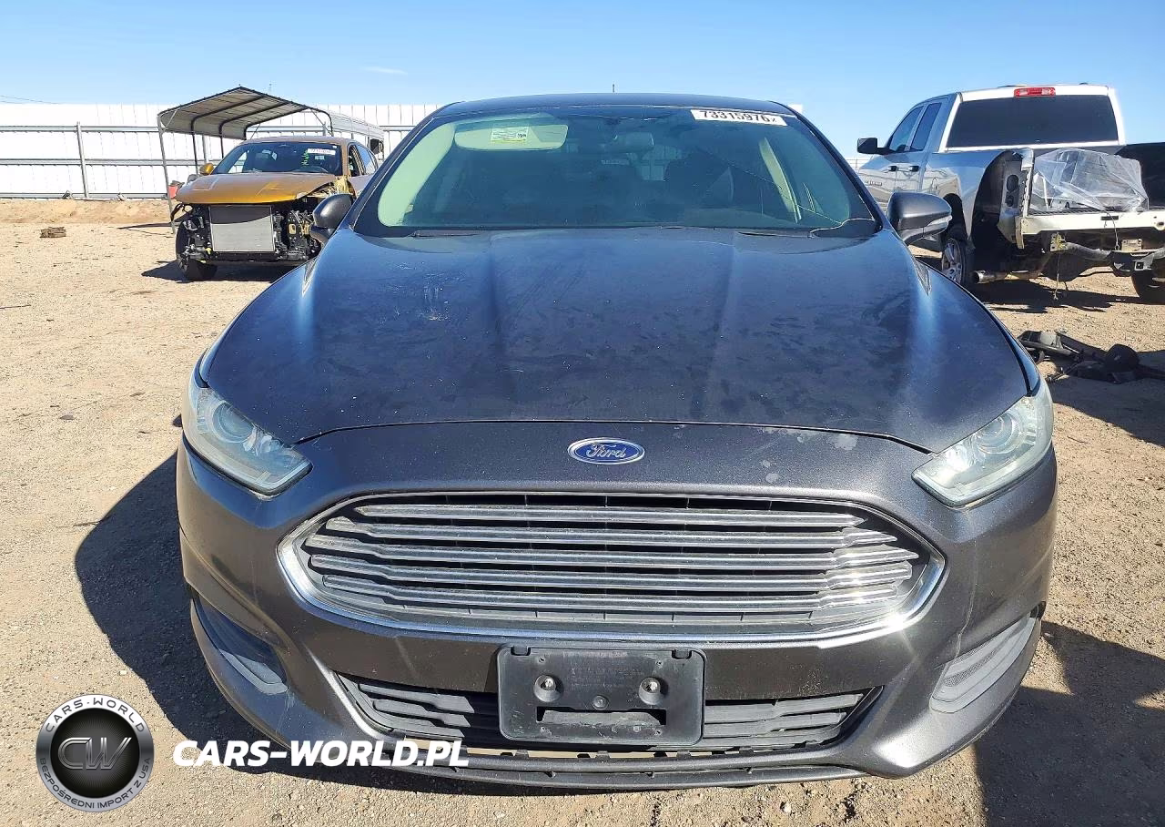 2016 Ford Fusion Se VIN:3FA6P0H78GR226410 - 5