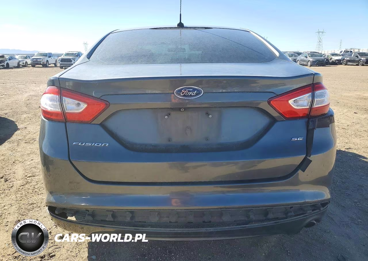 2016 Ford Fusion Se VIN:3FA6P0H78GR226410 - 6