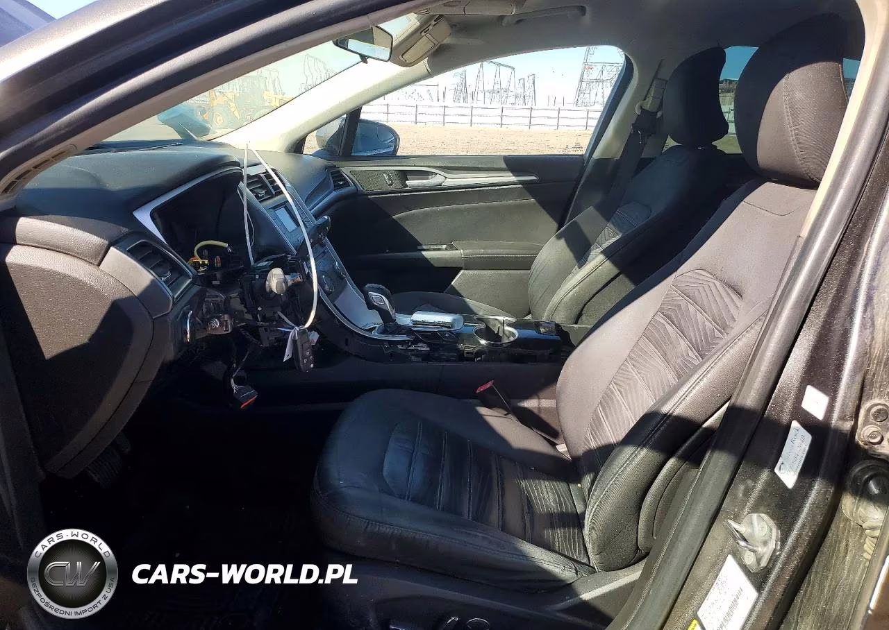 2016 Ford Fusion Se VIN:3FA6P0H78GR226410 - 7