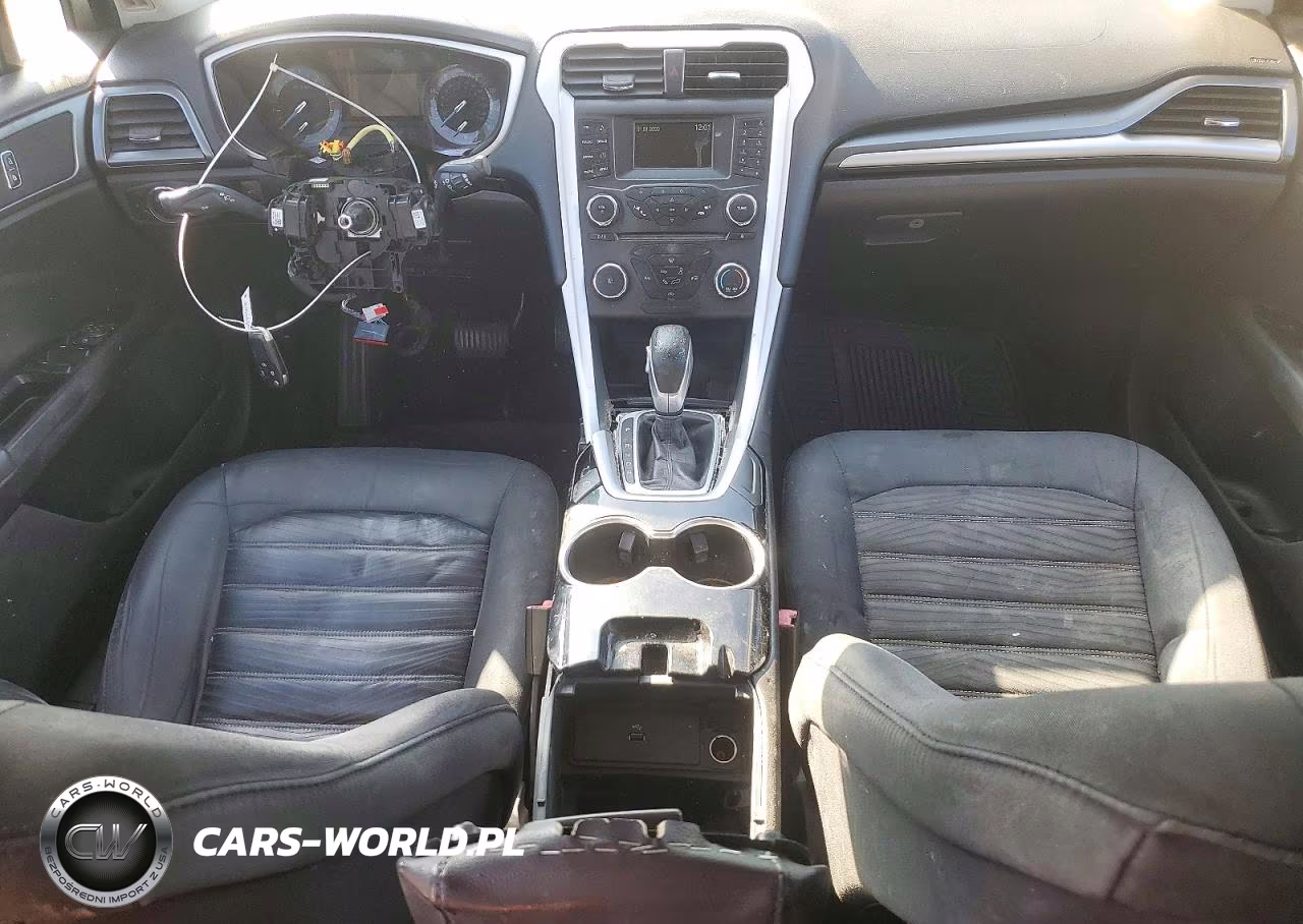 2016 Ford Fusion Se VIN:3FA6P0H78GR226410 - 8