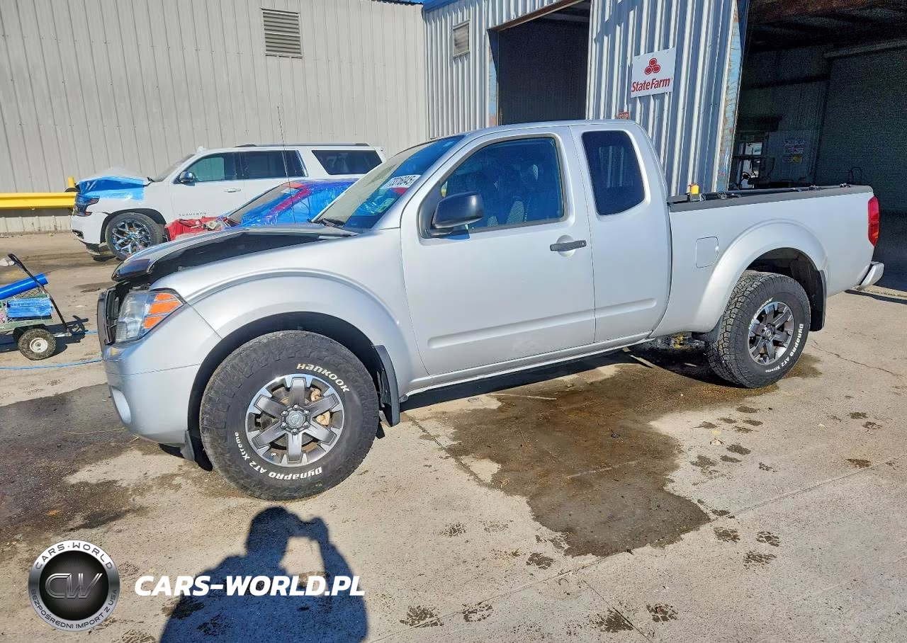 2019 Nissan Frontier Sv