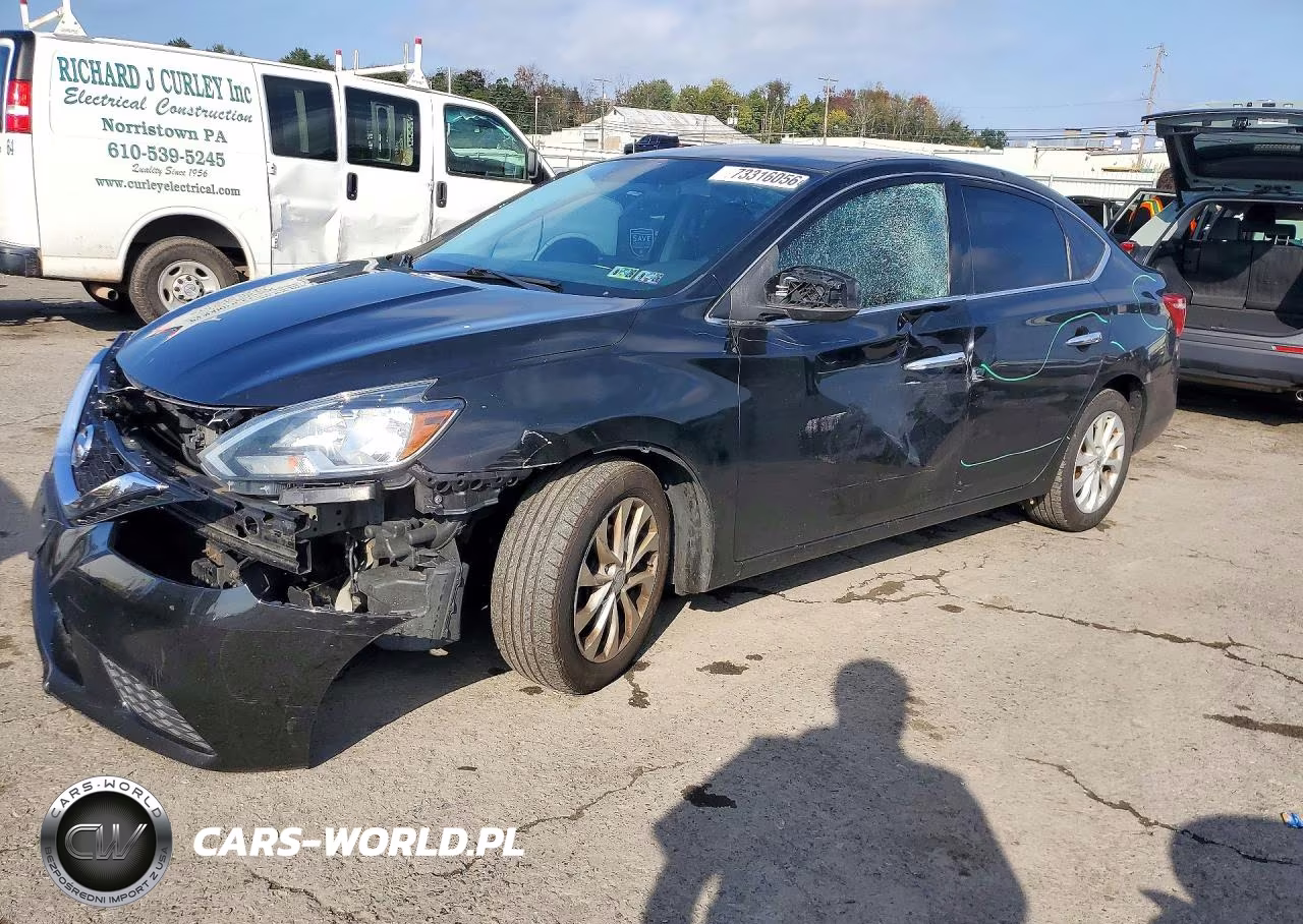2018 Nissan Sentra Sv