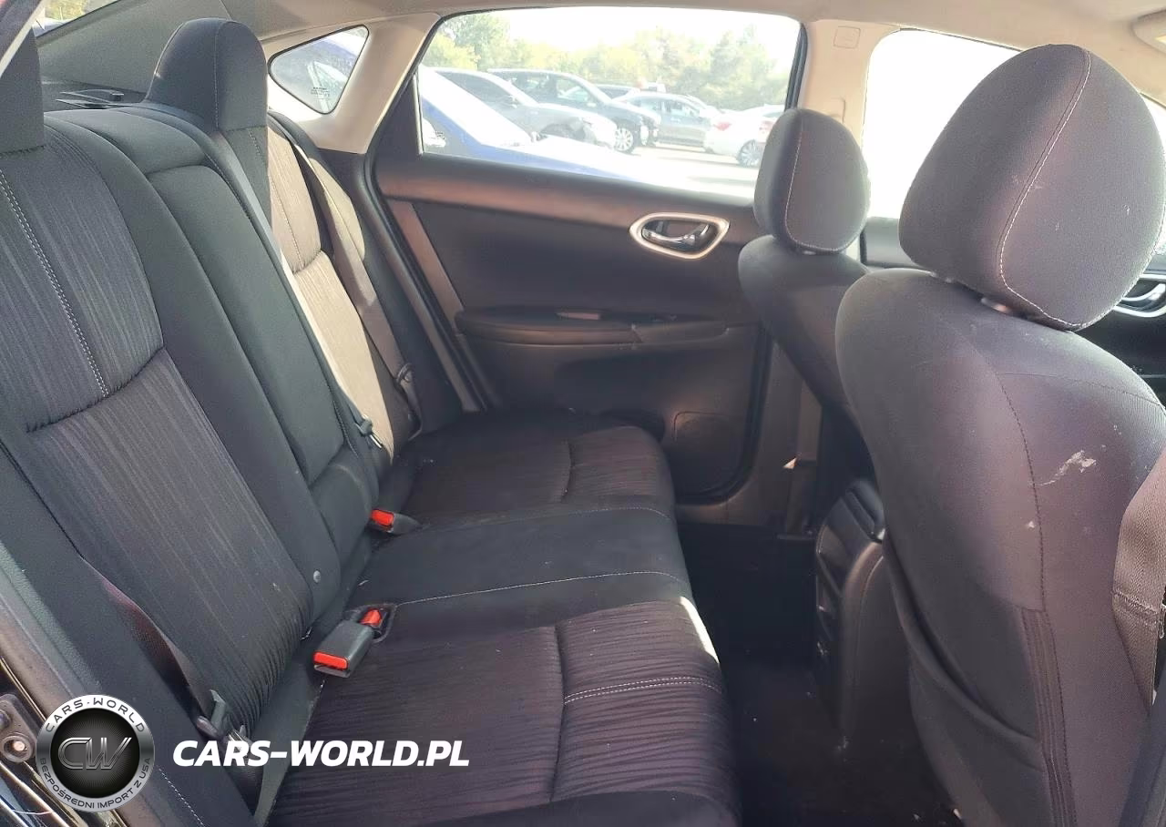2018 Nissan Sentra Sv VIN:3N1AB7AP5JY292600 - 10