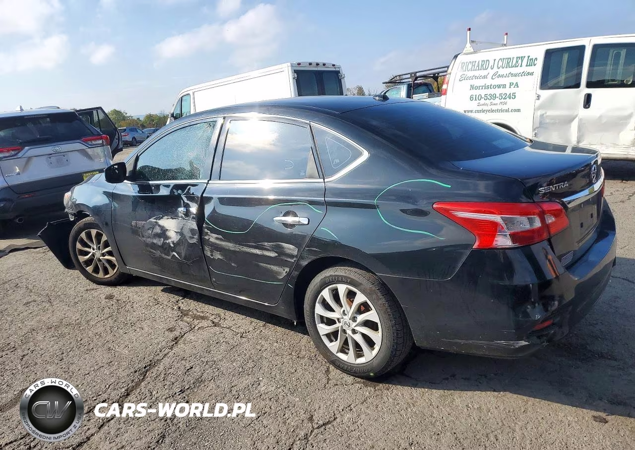 2018 Nissan Sentra Sv VIN:3N1AB7AP5JY292600 - 2