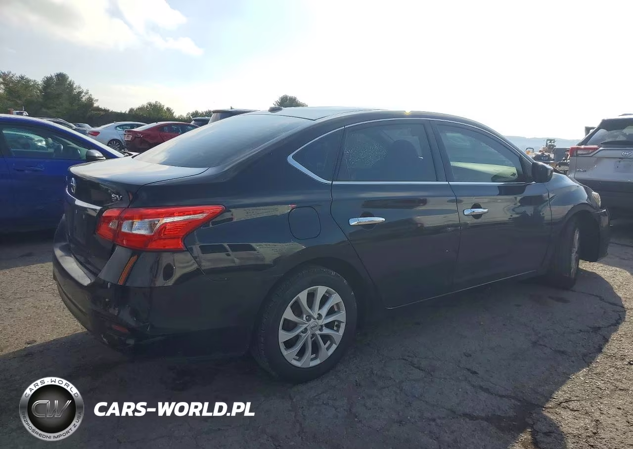 2018 Nissan Sentra Sv VIN:3N1AB7AP5JY292600 - 3