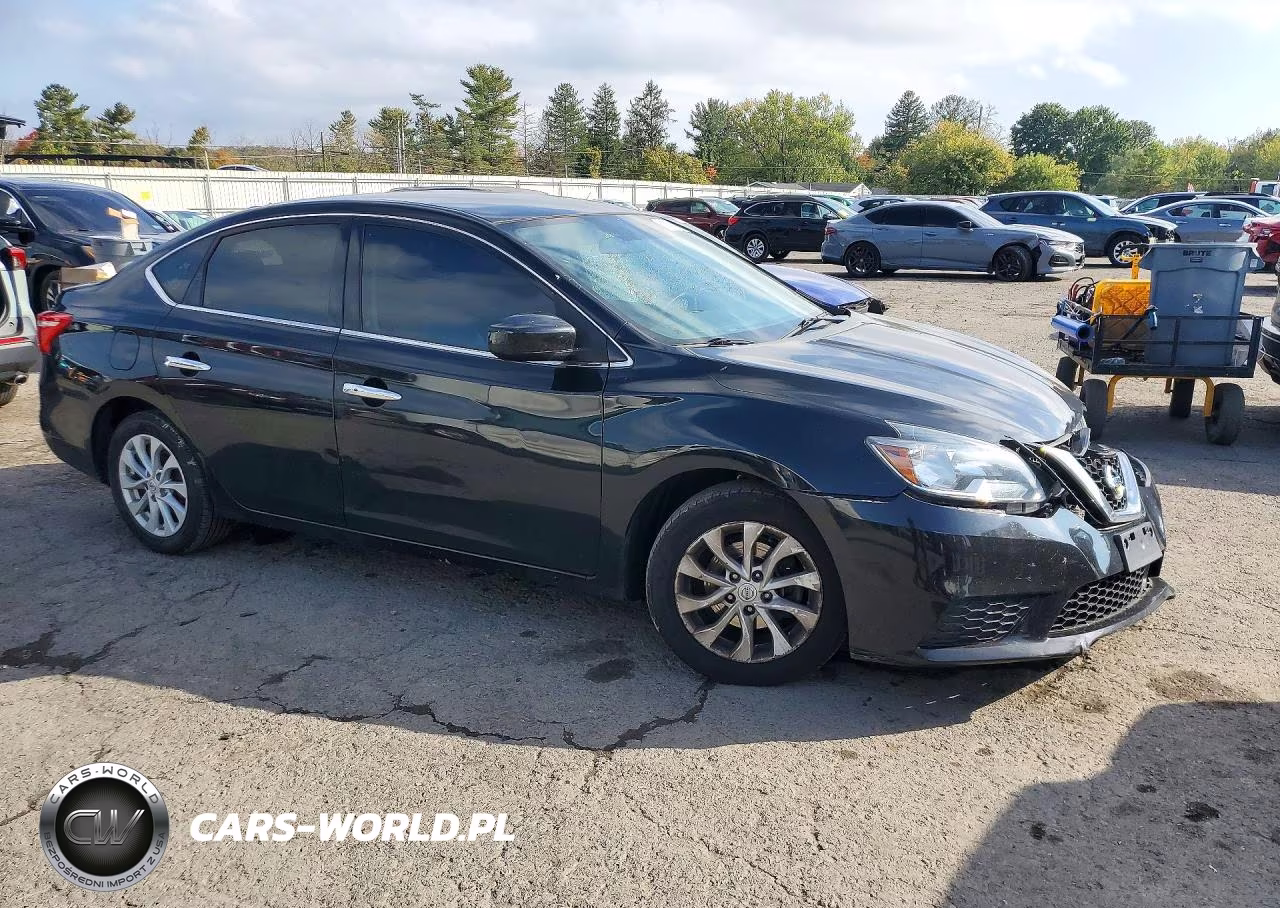 2018 Nissan Sentra Sv VIN:3N1AB7AP5JY292600 - 4