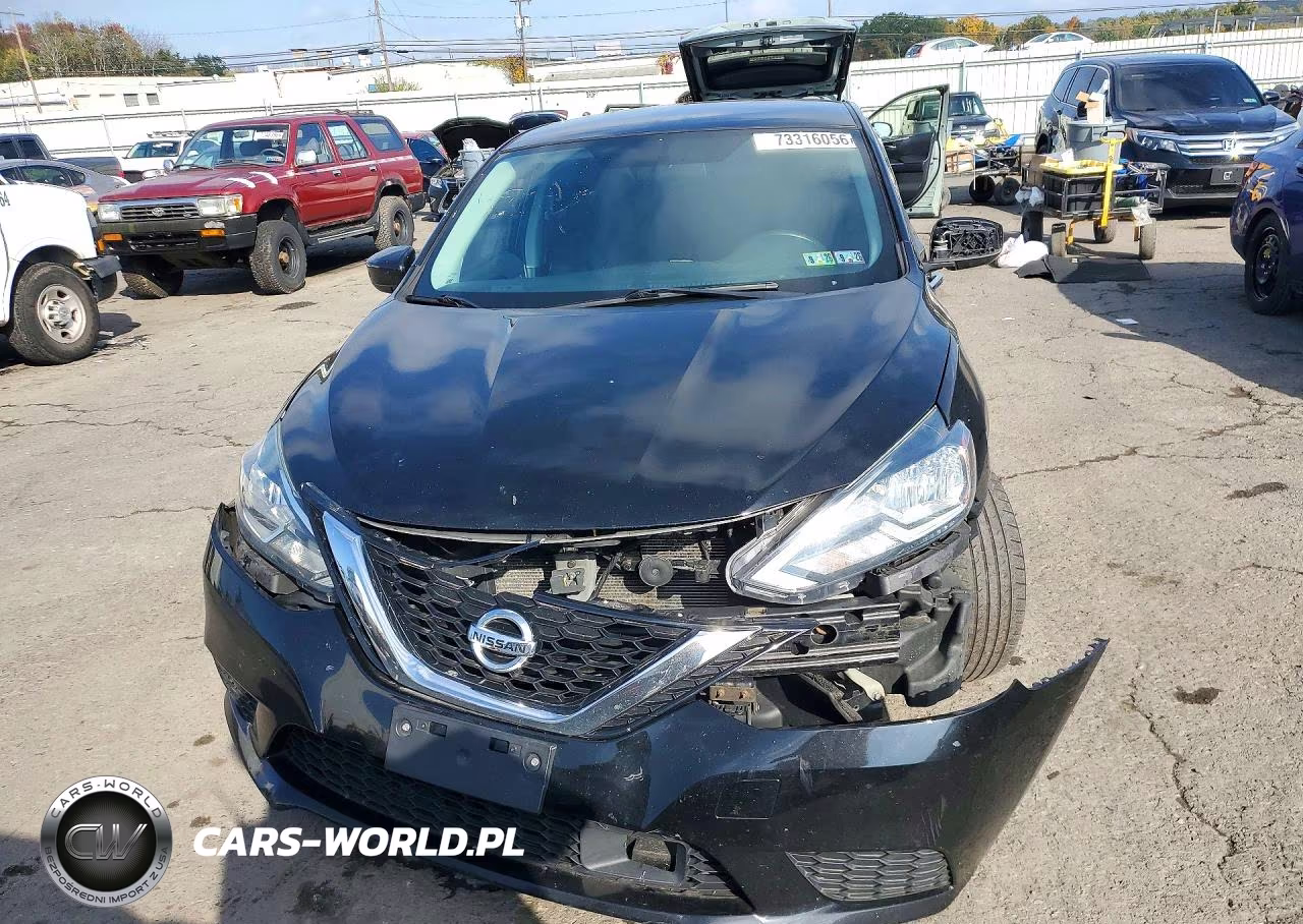 2018 Nissan Sentra Sv VIN:3N1AB7AP5JY292600 - 5