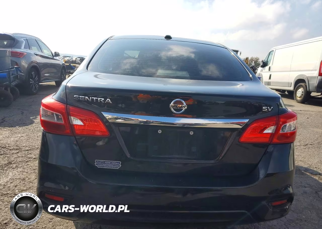 2018 Nissan Sentra Sv VIN:3N1AB7AP5JY292600 - 6
