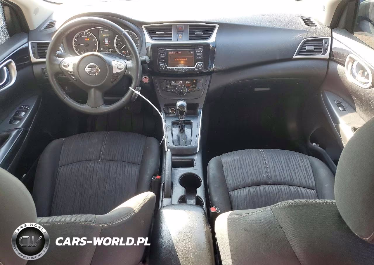 2018 Nissan Sentra Sv VIN:3N1AB7AP5JY292600 - 8