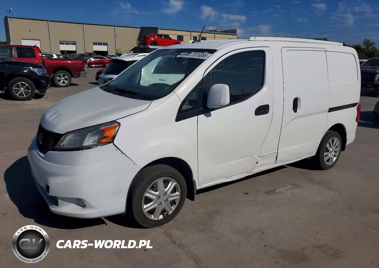 2015 Nissan Nv200 Delivery Van VIN:3N6CM0KN8FK716380 - 1