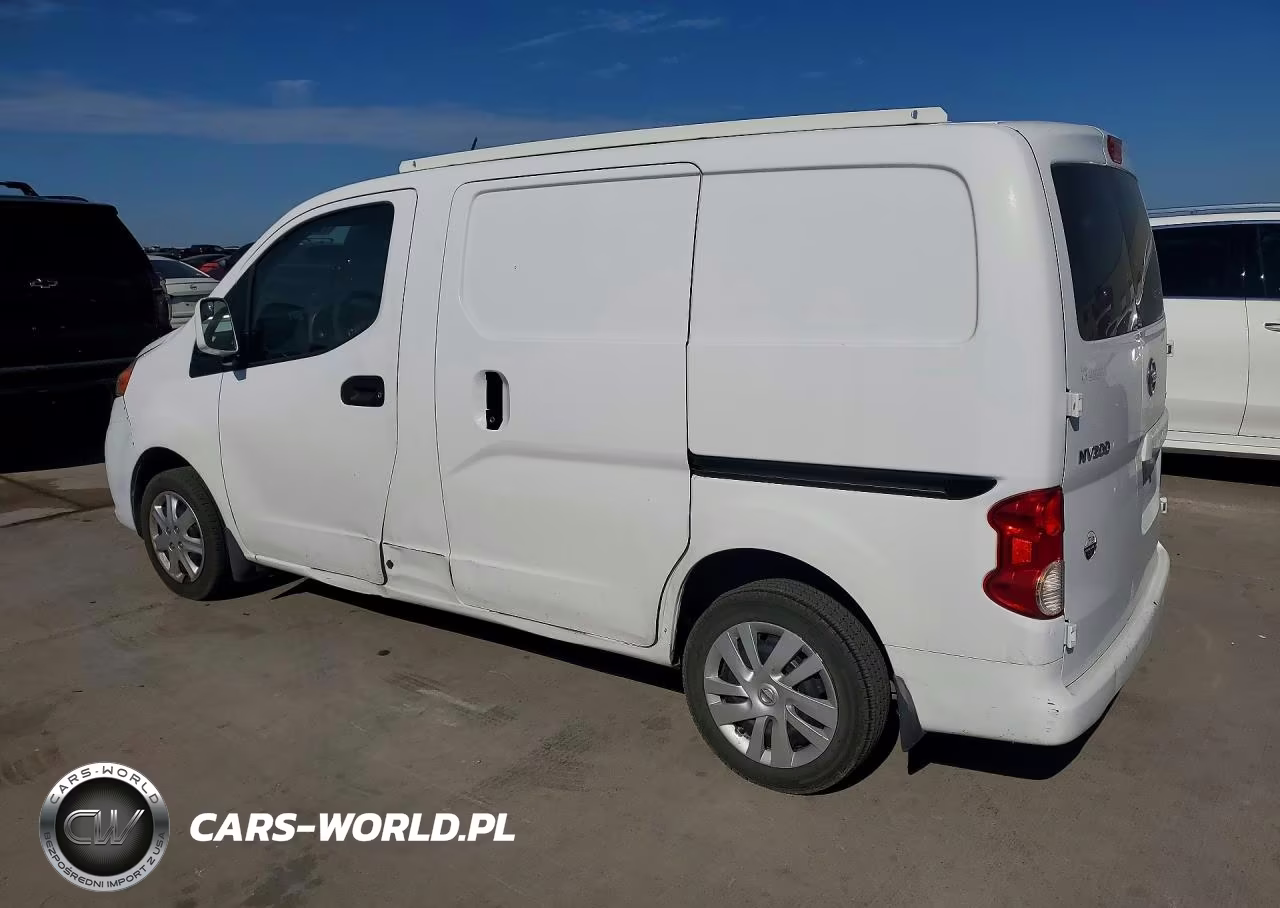 2015 Nissan Nv200 Delivery Van VIN:3N6CM0KN8FK716380 - 2
