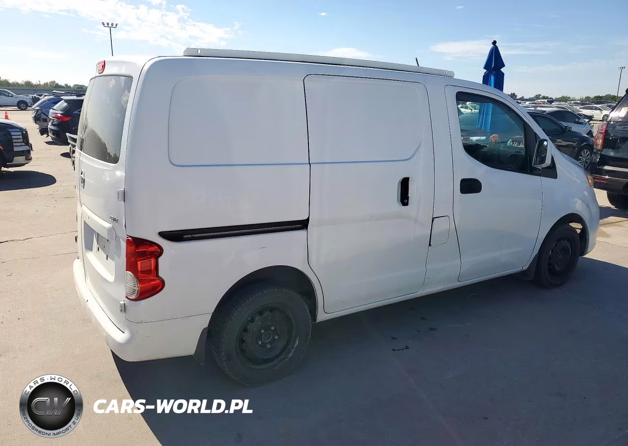 2015 Nissan Nv200 Delivery Van VIN:3N6CM0KN8FK716380 - 3