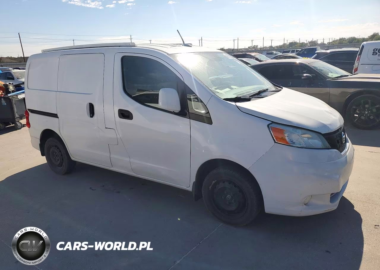 2015 Nissan Nv200 Delivery Van VIN:3N6CM0KN8FK716380 - 4