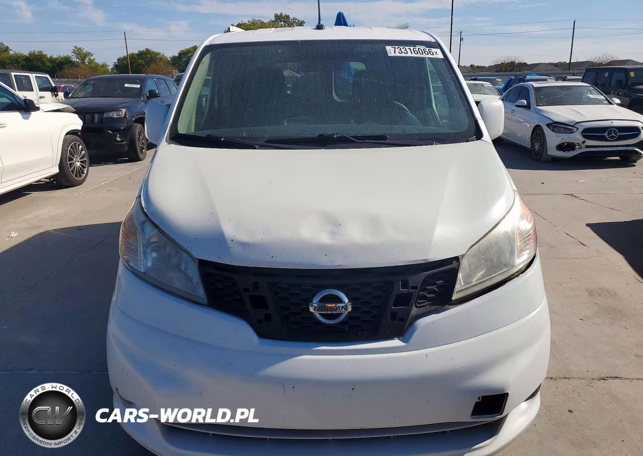 2015 Nissan Nv200 Delivery Van VIN:3N6CM0KN8FK716380 - 5