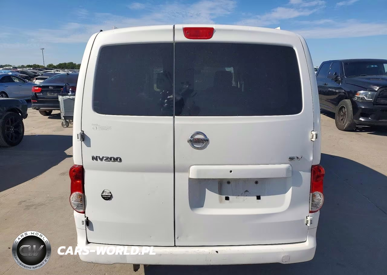 2015 Nissan Nv200 Delivery Van VIN:3N6CM0KN8FK716380 - 6
