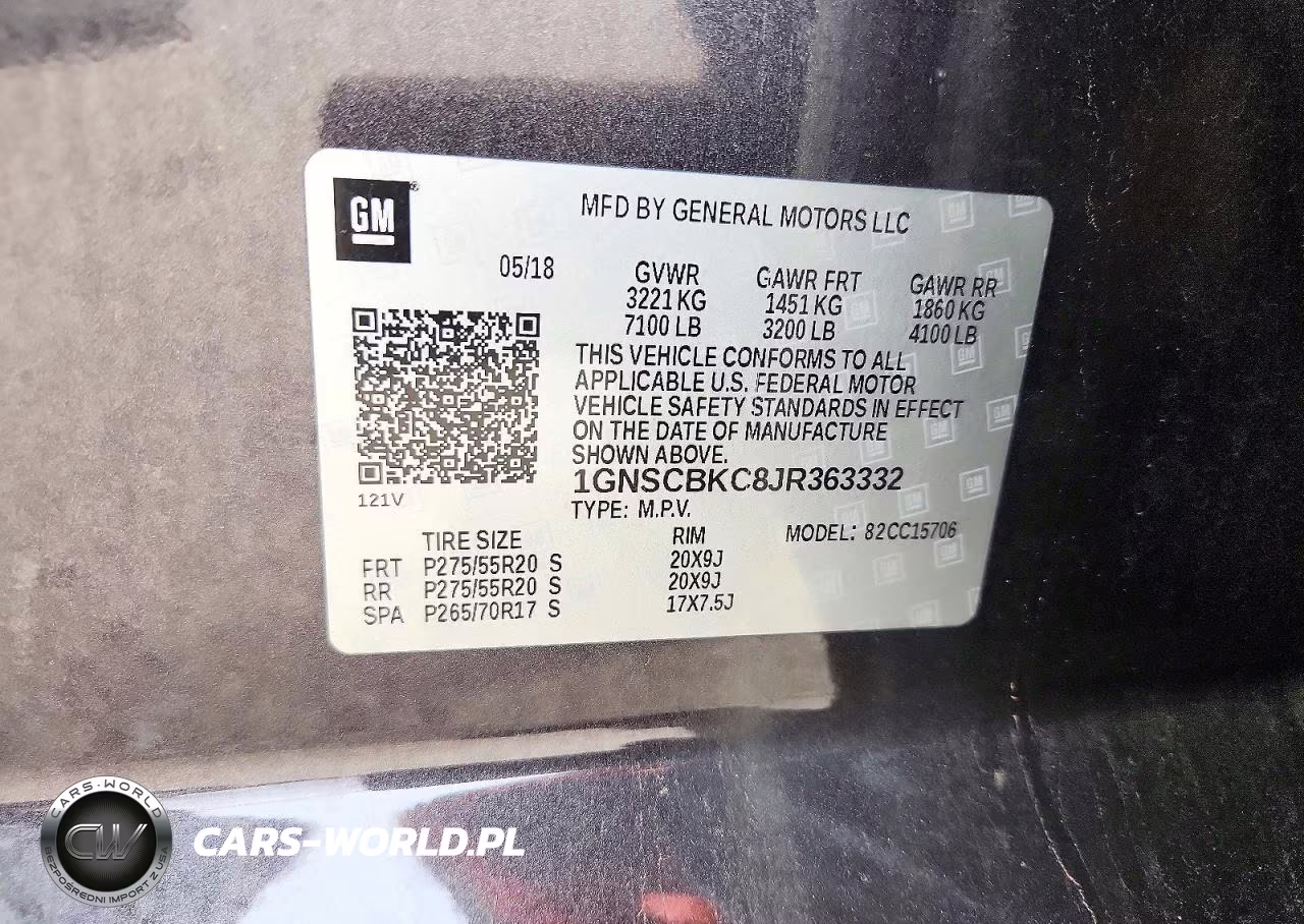 2018 Chevrolet Tahoe C1500 Lt VIN:1GNSCBKC8JR363332 - 14