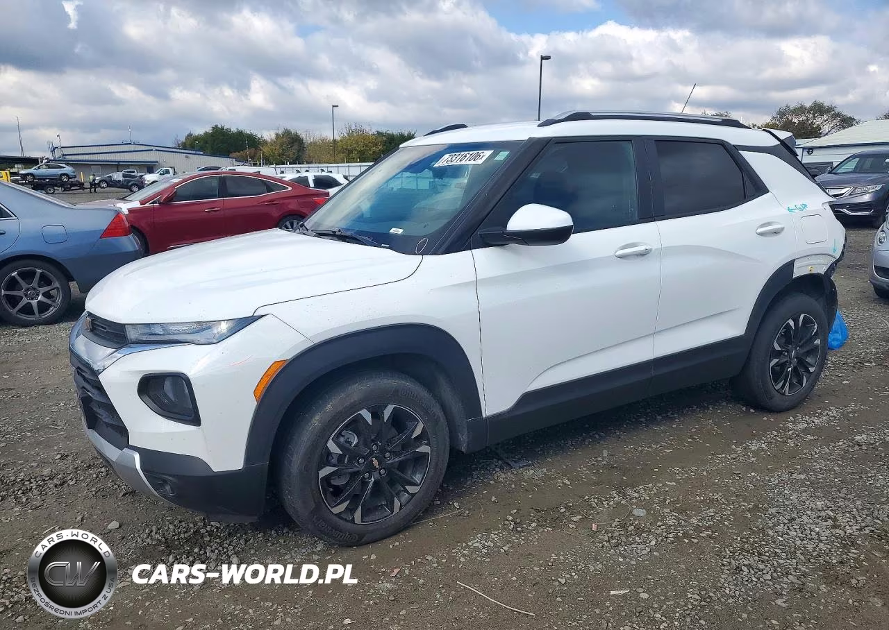 2023 Chevrolet Trailblazer Lt