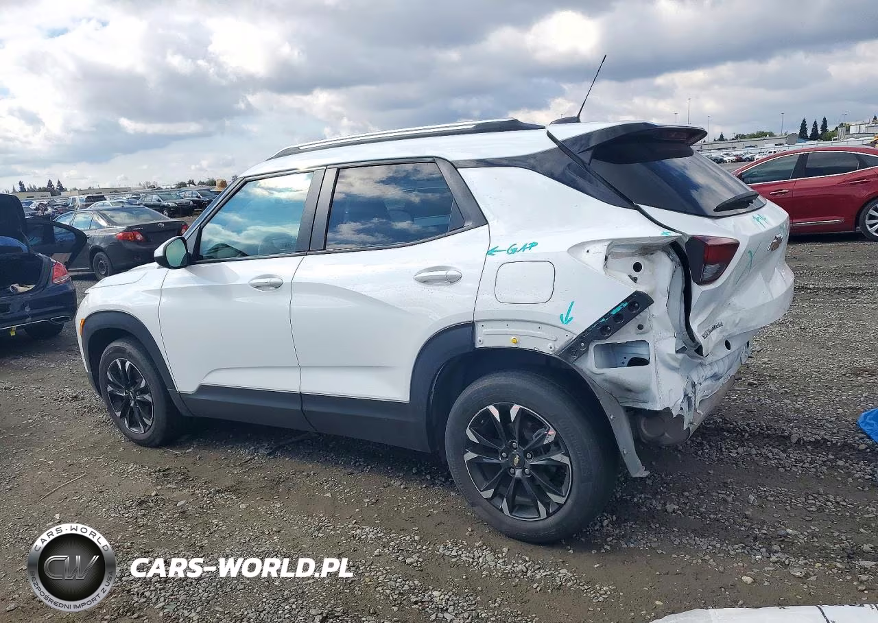 2023 Chevrolet Trailblazer Lt VIN:KL79MPS24PB159778 - 2