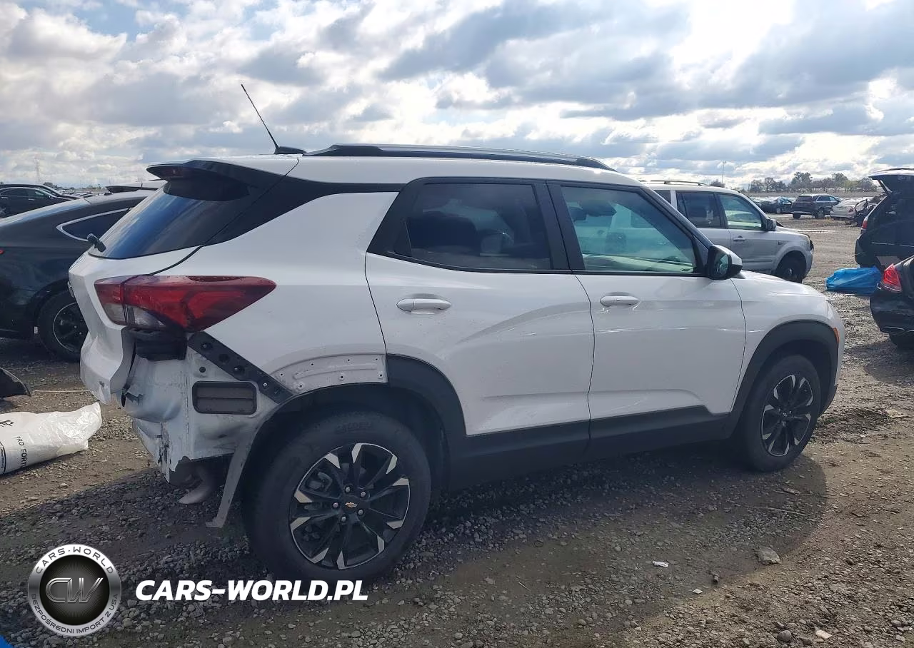 2023 Chevrolet Trailblazer Lt VIN:KL79MPS24PB159778 - 3