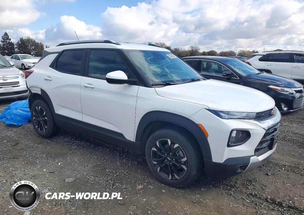 2023 Chevrolet Trailblazer Lt VIN:KL79MPS24PB159778 - 4