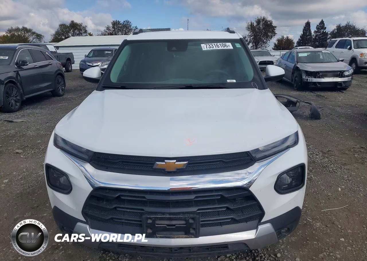 2023 Chevrolet Trailblazer Lt VIN:KL79MPS24PB159778 - 5
