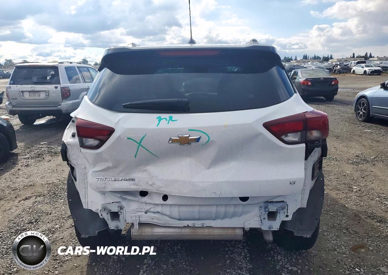 2023 Chevrolet Trailblazer Lt VIN:KL79MPS24PB159778 - 6