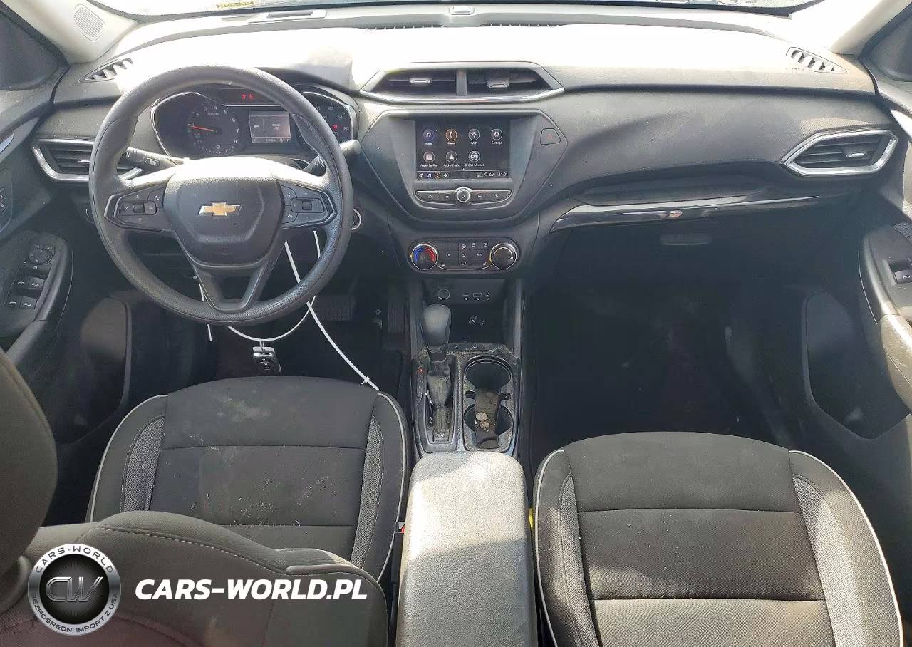 2023 Chevrolet Trailblazer Lt VIN:KL79MPS24PB159778 - 8