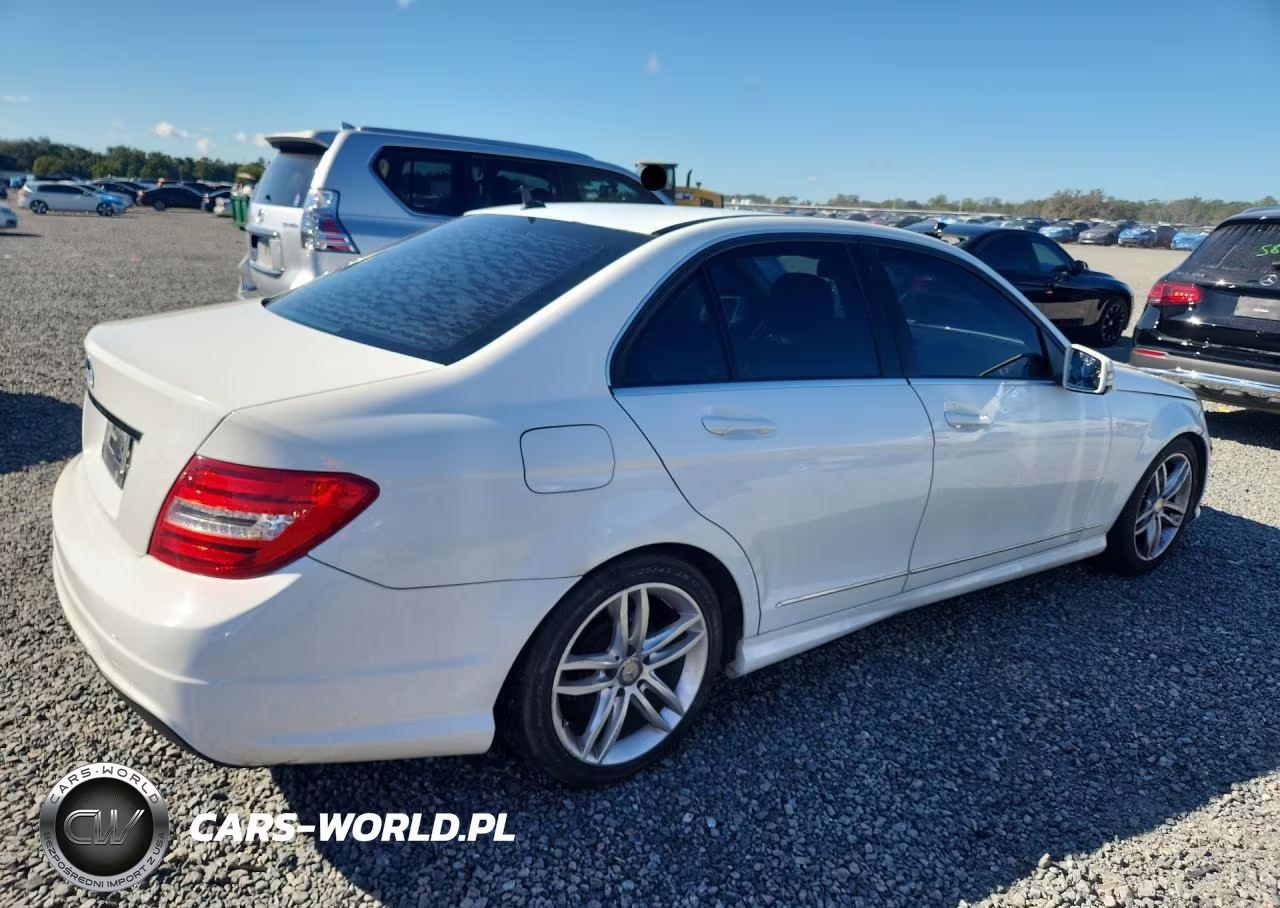 2014 Mercedes-Benz C 250 VIN:WDDGF4HB7EA941737 - 3