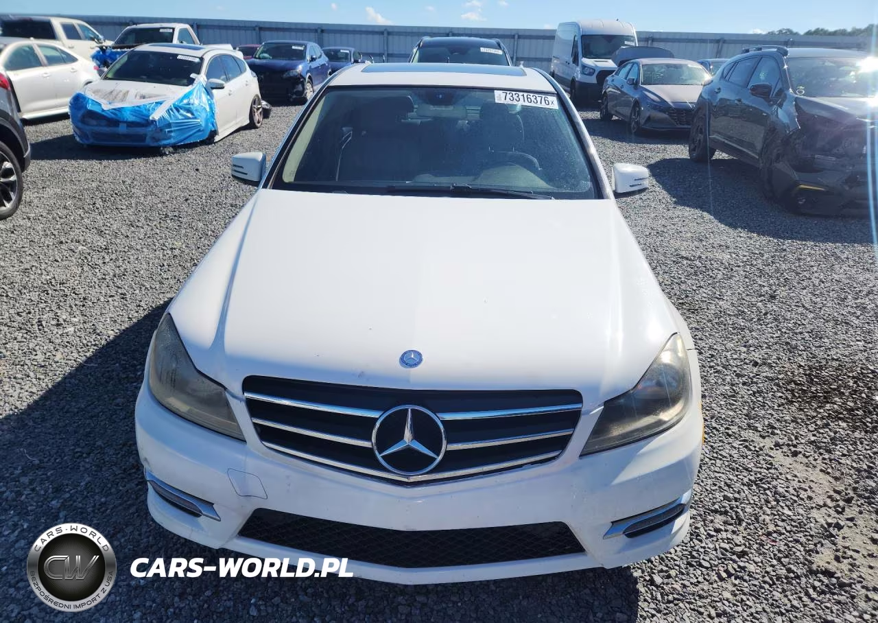 2014 Mercedes-Benz C 250 VIN:WDDGF4HB7EA941737 - 5