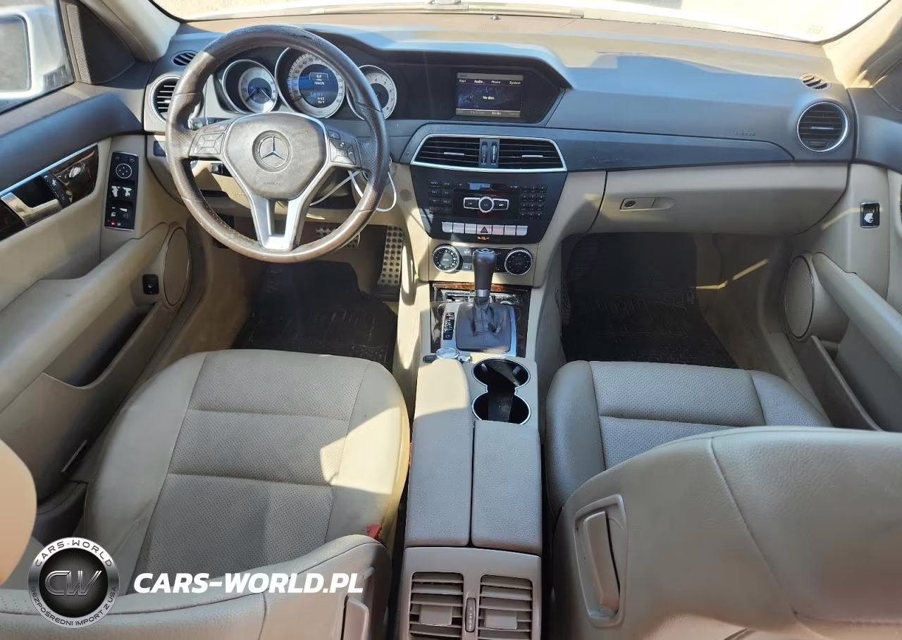 2014 Mercedes-Benz C 250 VIN:WDDGF4HB7EA941737 - 8