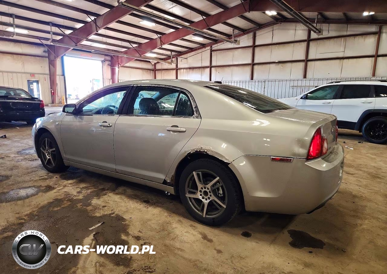 2008 Chevrolet Malibu VIN:1G1ZG57N08F220936 - 2