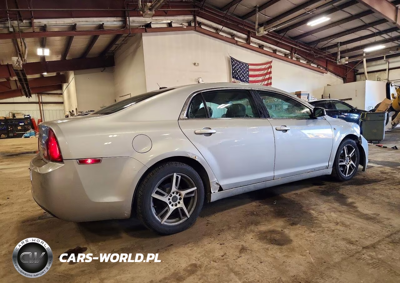 2008 Chevrolet Malibu VIN:1G1ZG57N08F220936 - 3