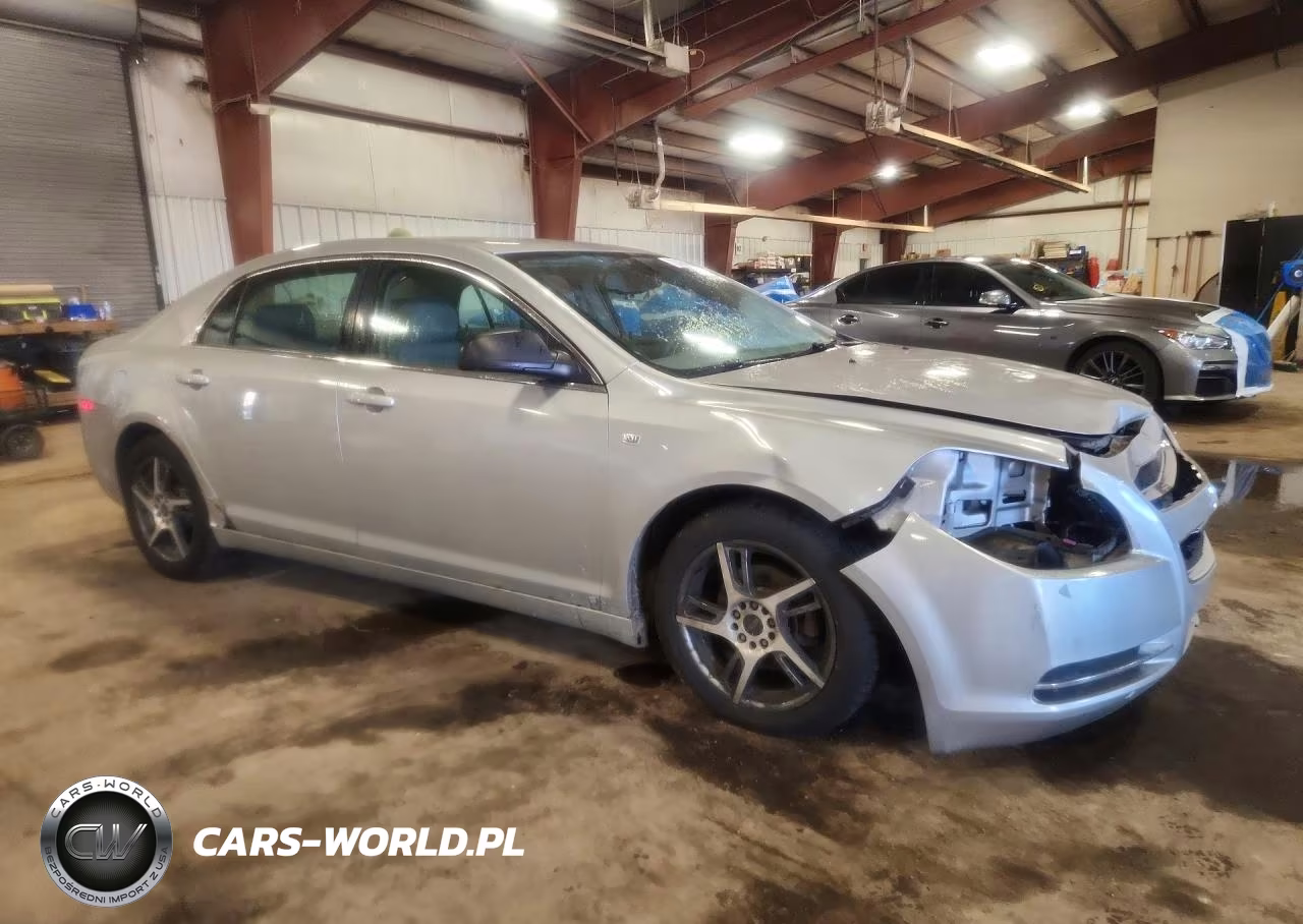 2008 Chevrolet Malibu VIN:1G1ZG57N08F220936 - 4