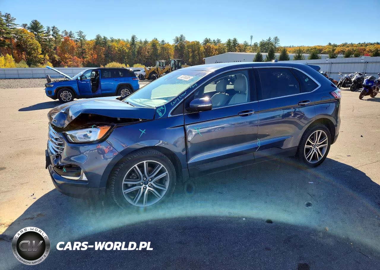 2019 Ford Edge Titanium