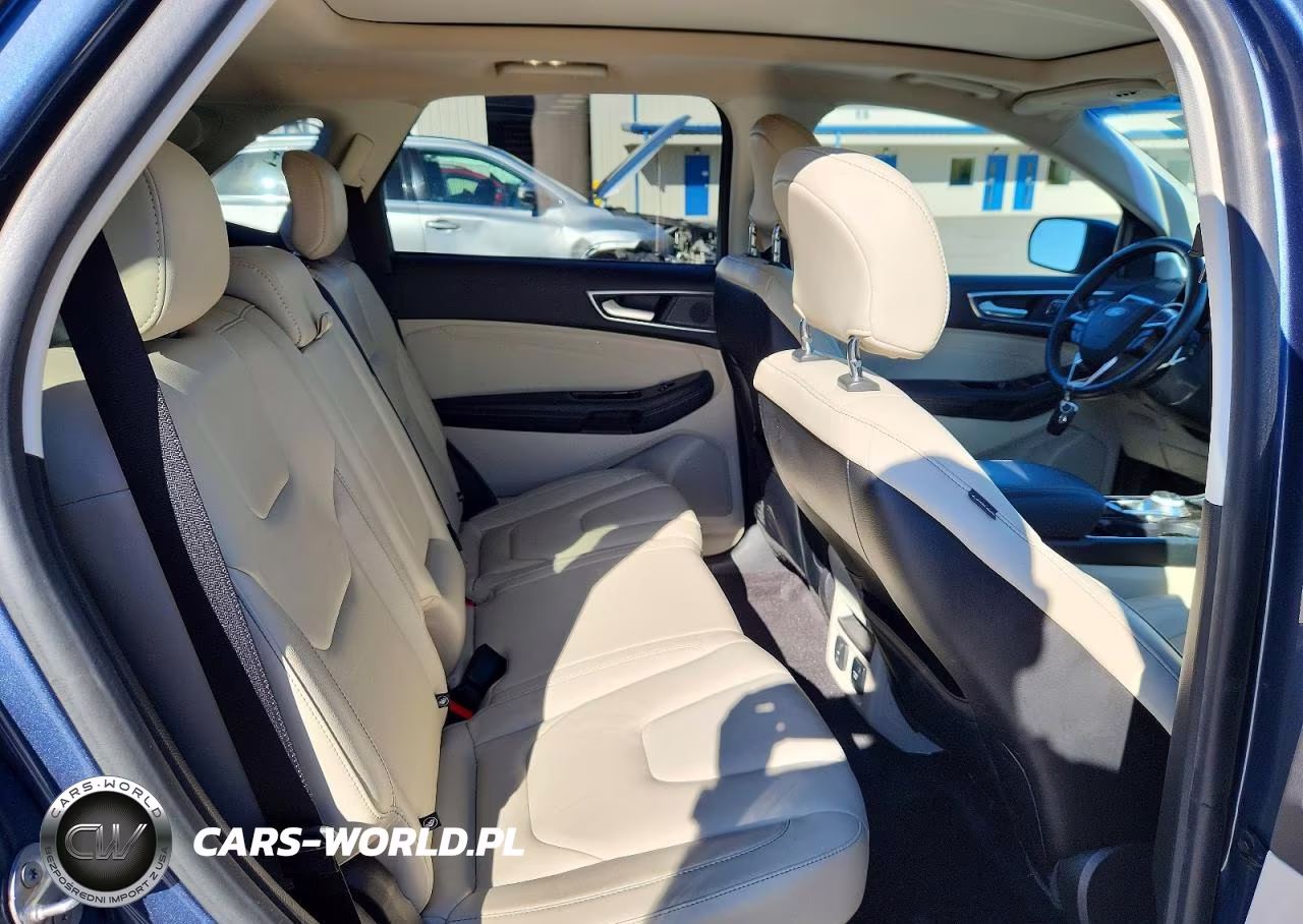 2019 Ford Edge Titanium VIN:2FMPK4K98KBB87366 - 10