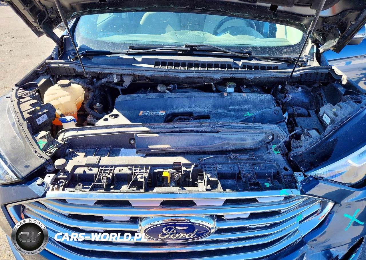 2019 Ford Edge Titanium VIN:2FMPK4K98KBB87366 - 11