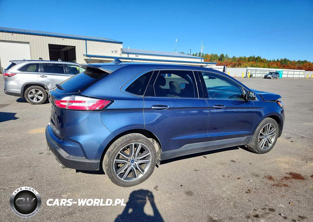 2019 Ford Edge Titanium VIN:2FMPK4K98KBB87366 - 3