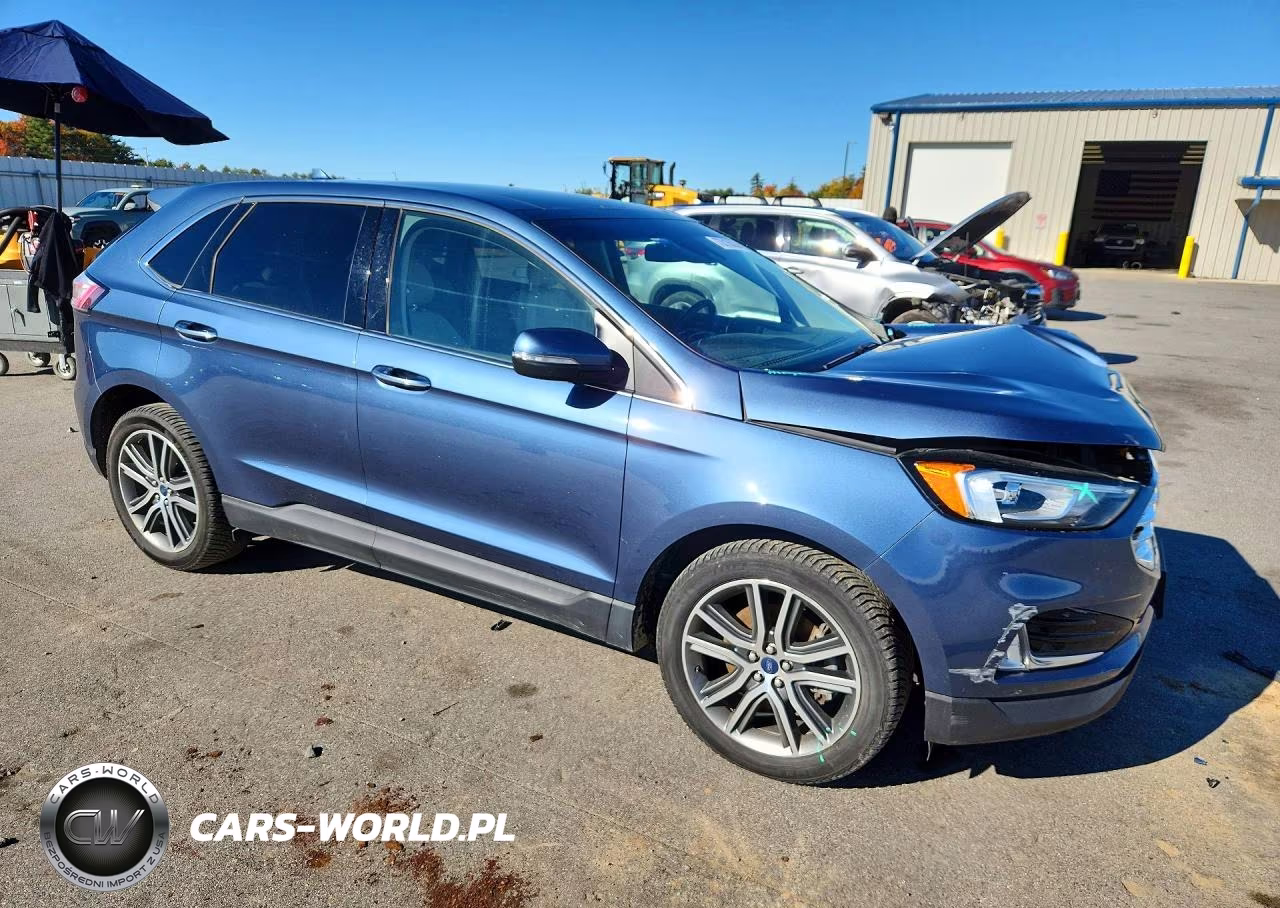 2019 Ford Edge Titanium VIN:2FMPK4K98KBB87366 - 4