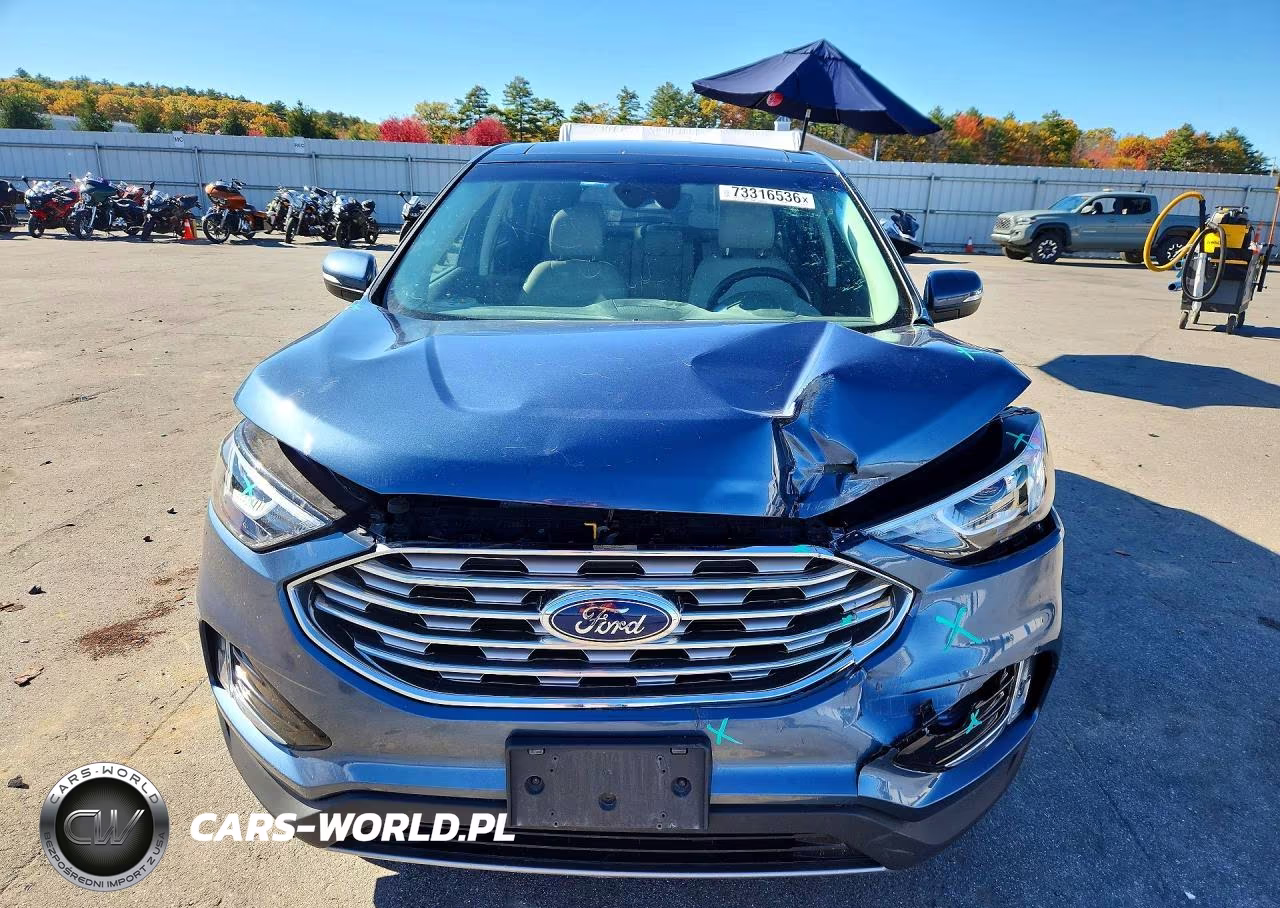 2019 Ford Edge Titanium VIN:2FMPK4K98KBB87366 - 5