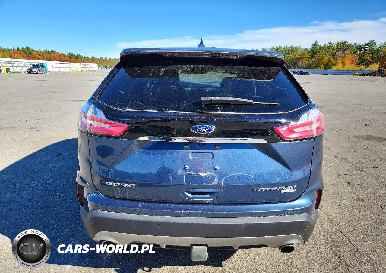 2019 Ford Edge Titanium VIN:2FMPK4K98KBB87366 - 6